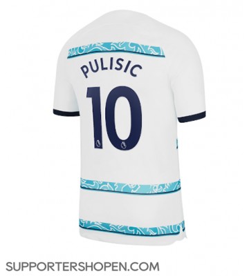 Chelsea Christian Pulisic #10 Borta Matchtröja 2022-23 Kortärmad